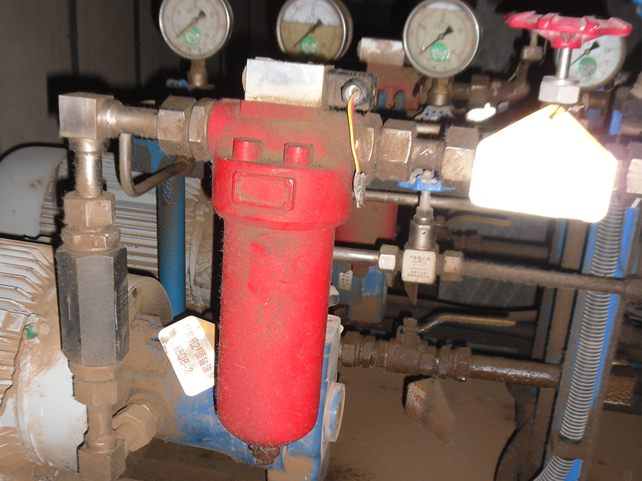 9E燃机顶轴油泵过滤器