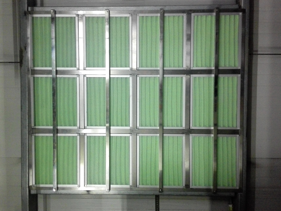百叶窗改过滤器